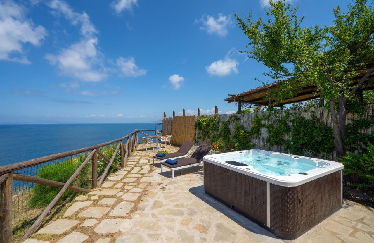 Hotel Lorelei Londres Sorrento Bagian luar foto