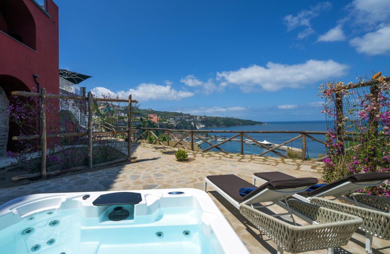 Hotel Lorelei Londres Sorrento Bagian luar foto