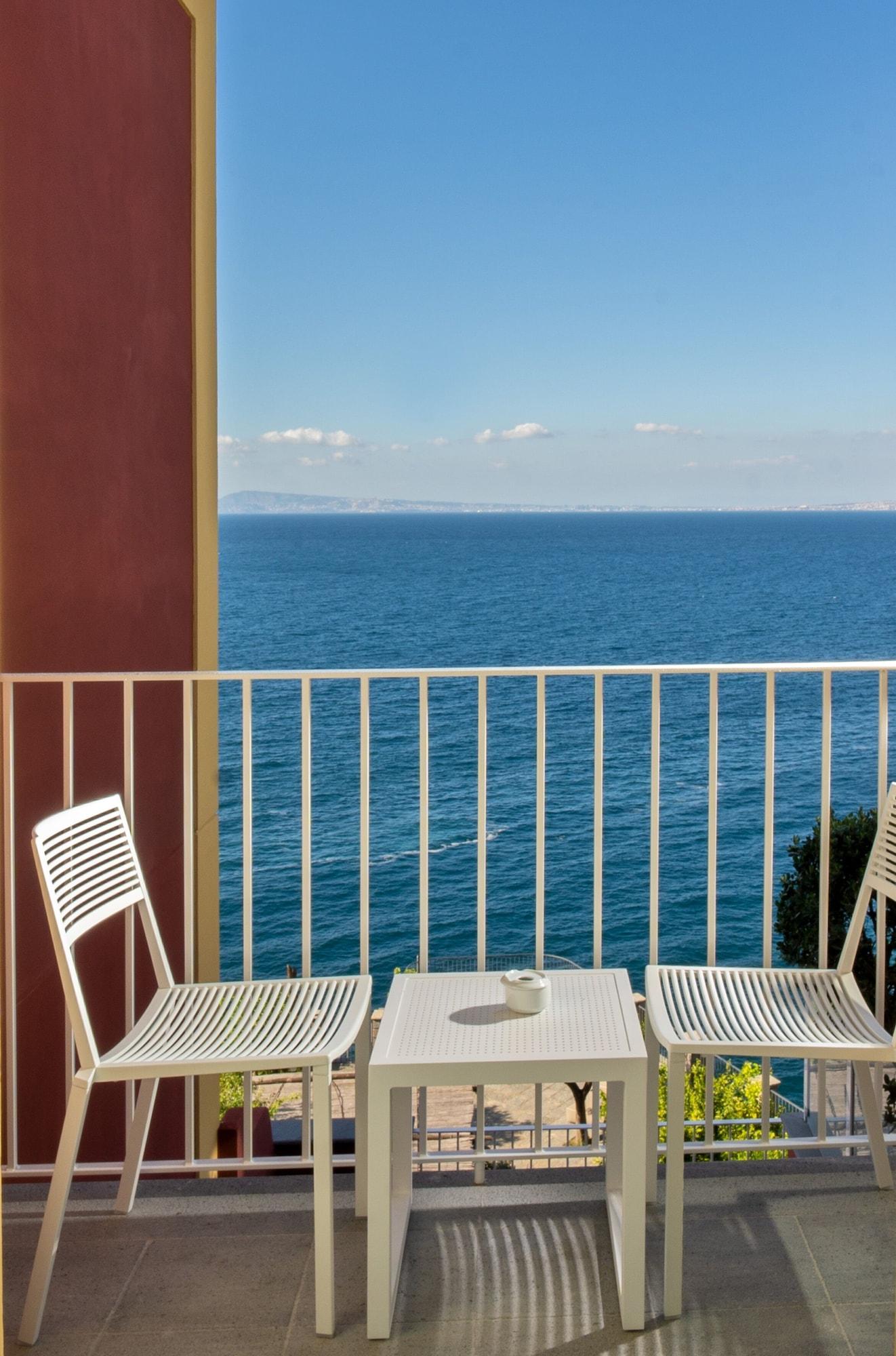 Hotel Lorelei Londres Sorrento Bagian luar foto