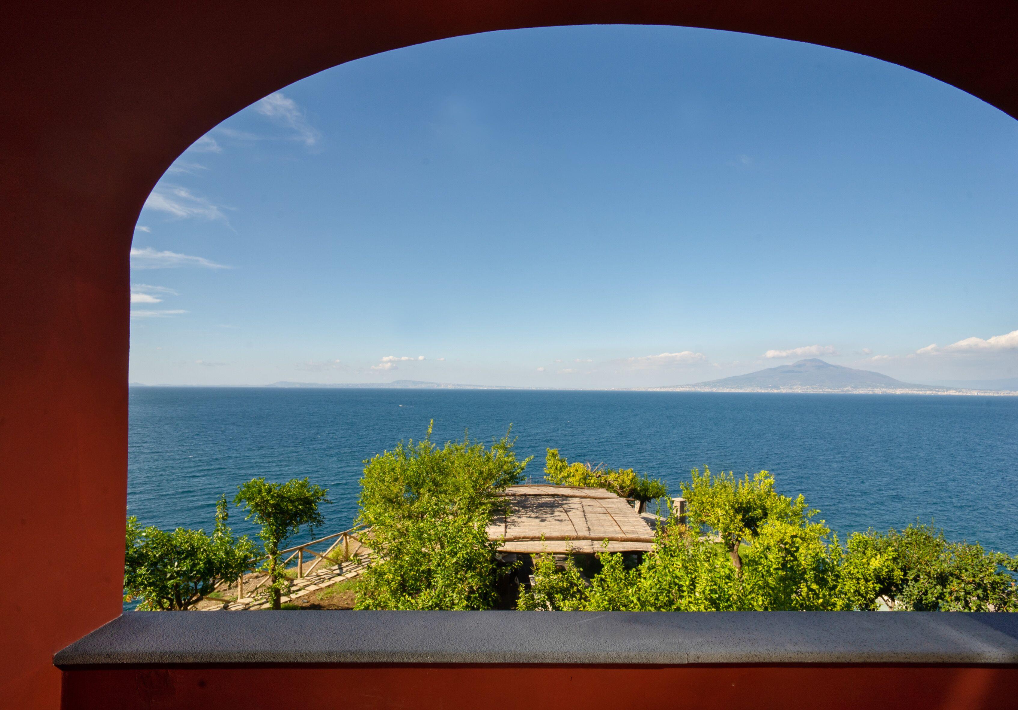 Hotel Lorelei Londres Sorrento Bagian luar foto