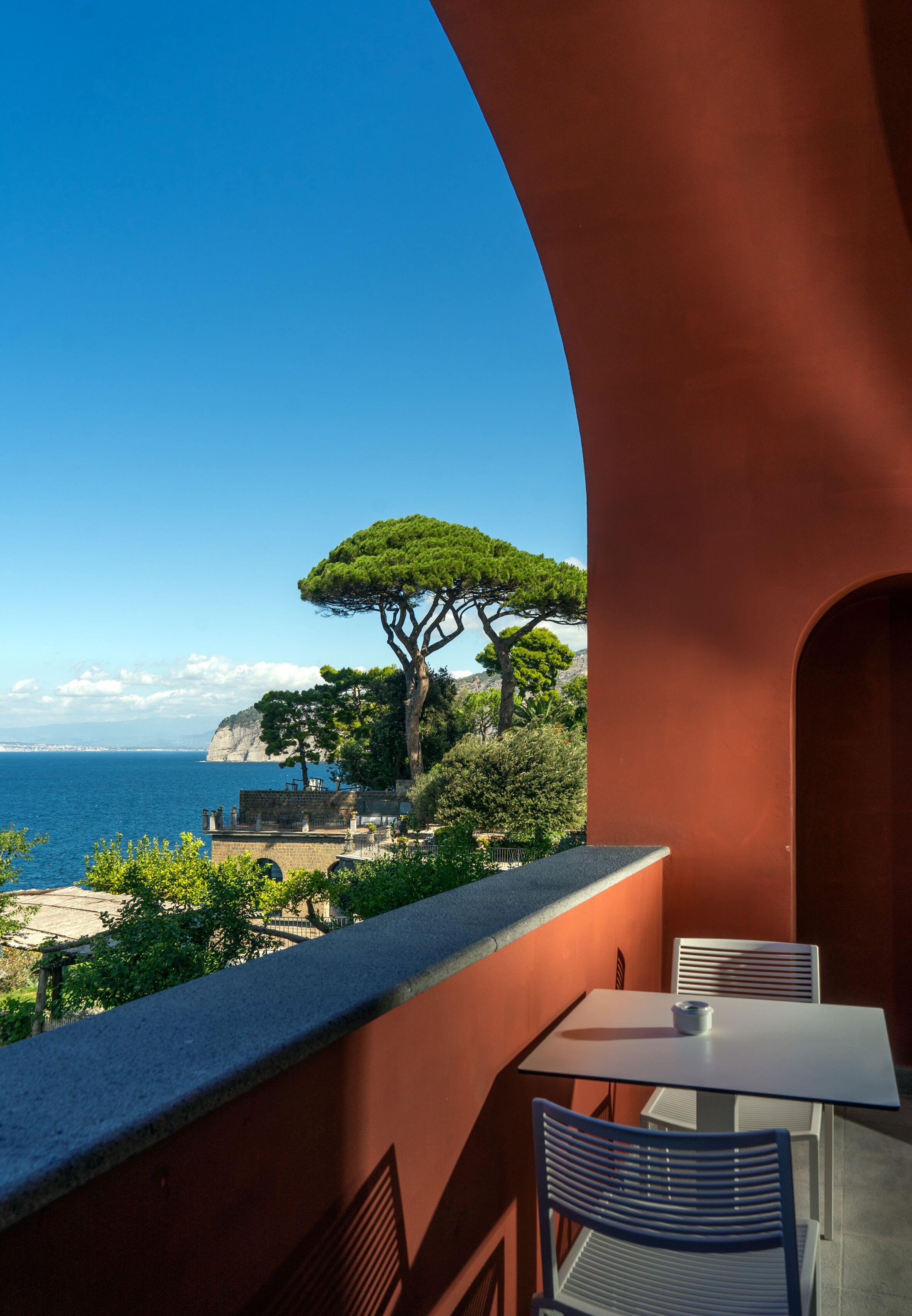 Hotel Lorelei Londres Sorrento Bagian luar foto