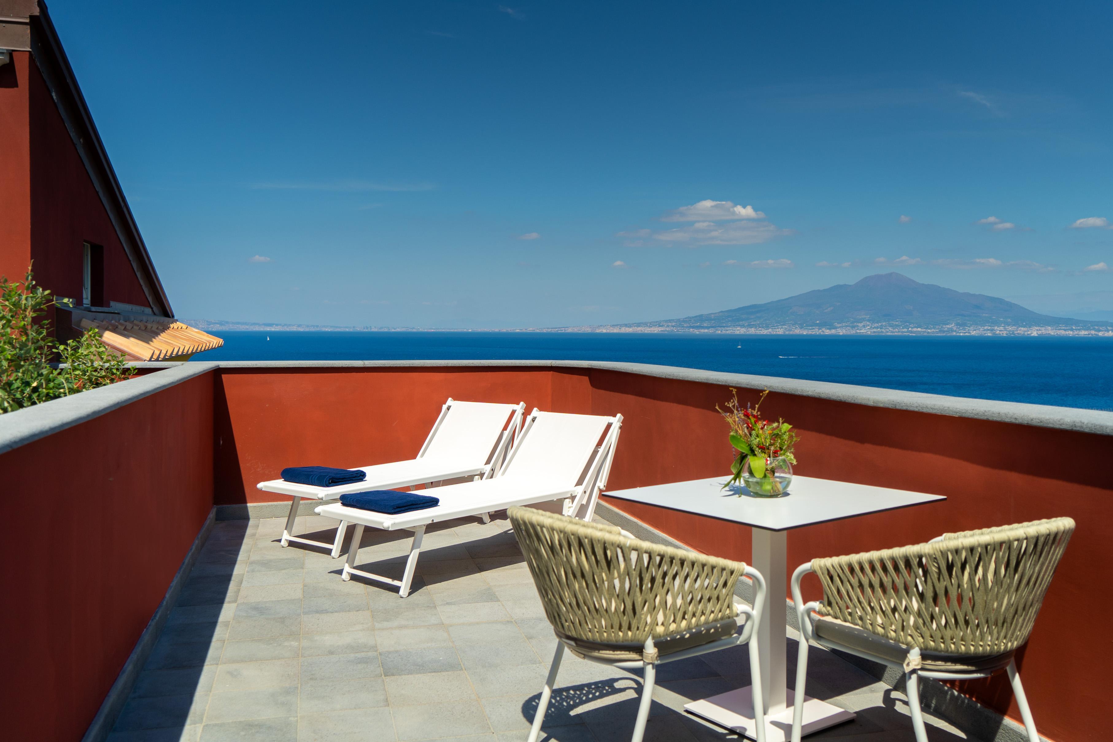 Hotel Lorelei Londres Sorrento Bagian luar foto