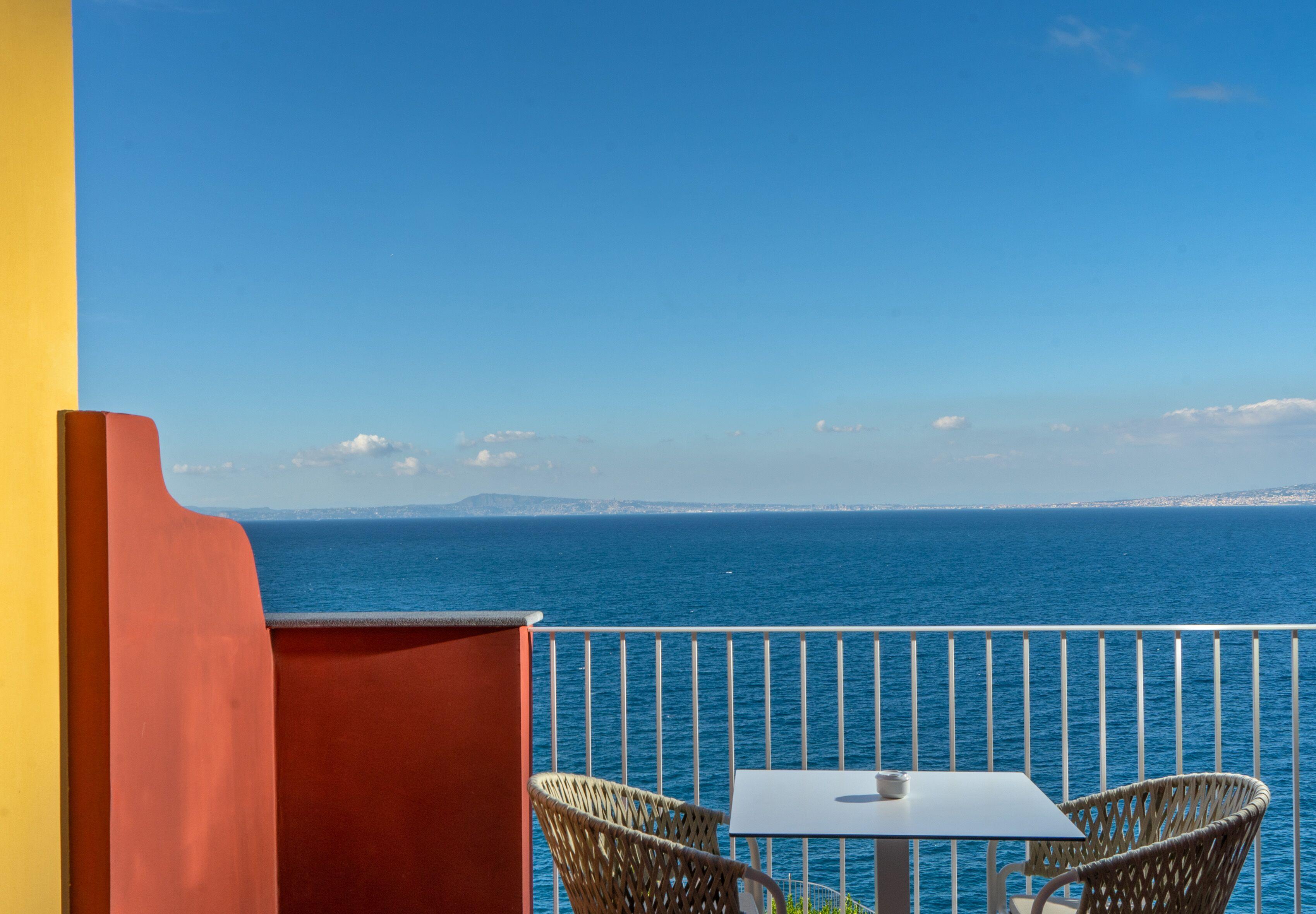 Hotel Lorelei Londres Sorrento Bagian luar foto