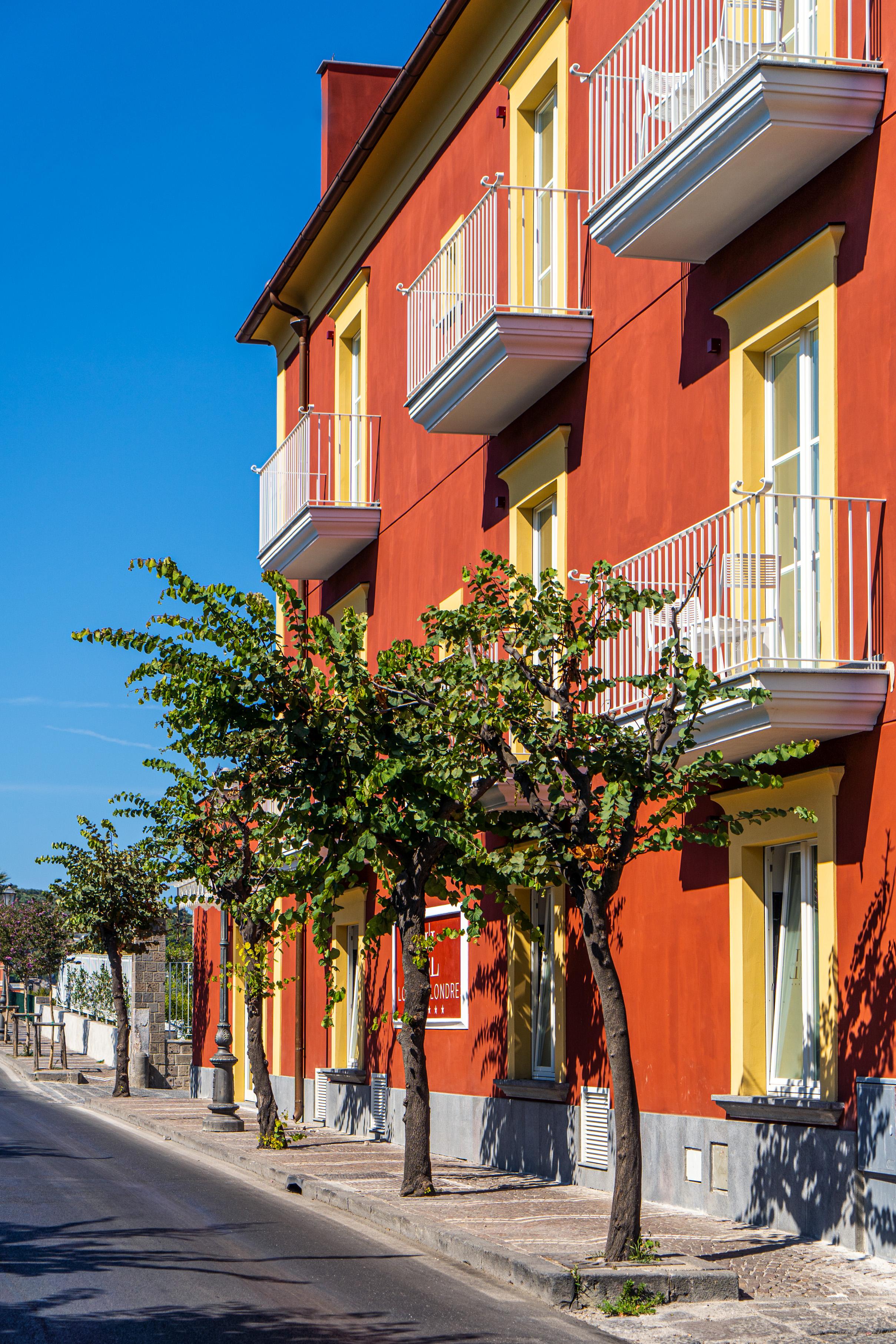 Hotel Lorelei Londres Sorrento Bagian luar foto