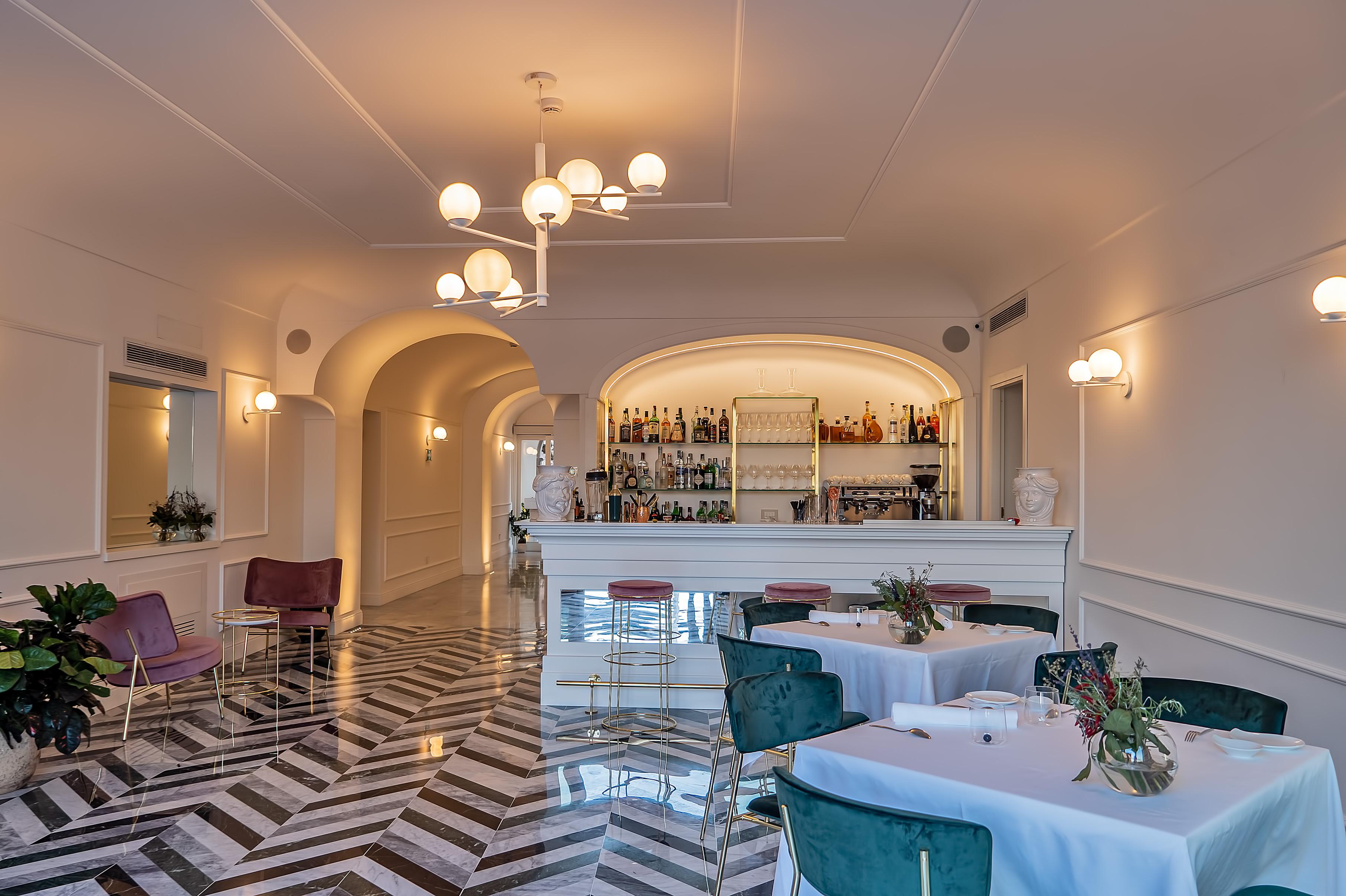 Hotel Lorelei Londres Sorrento Bagian luar foto