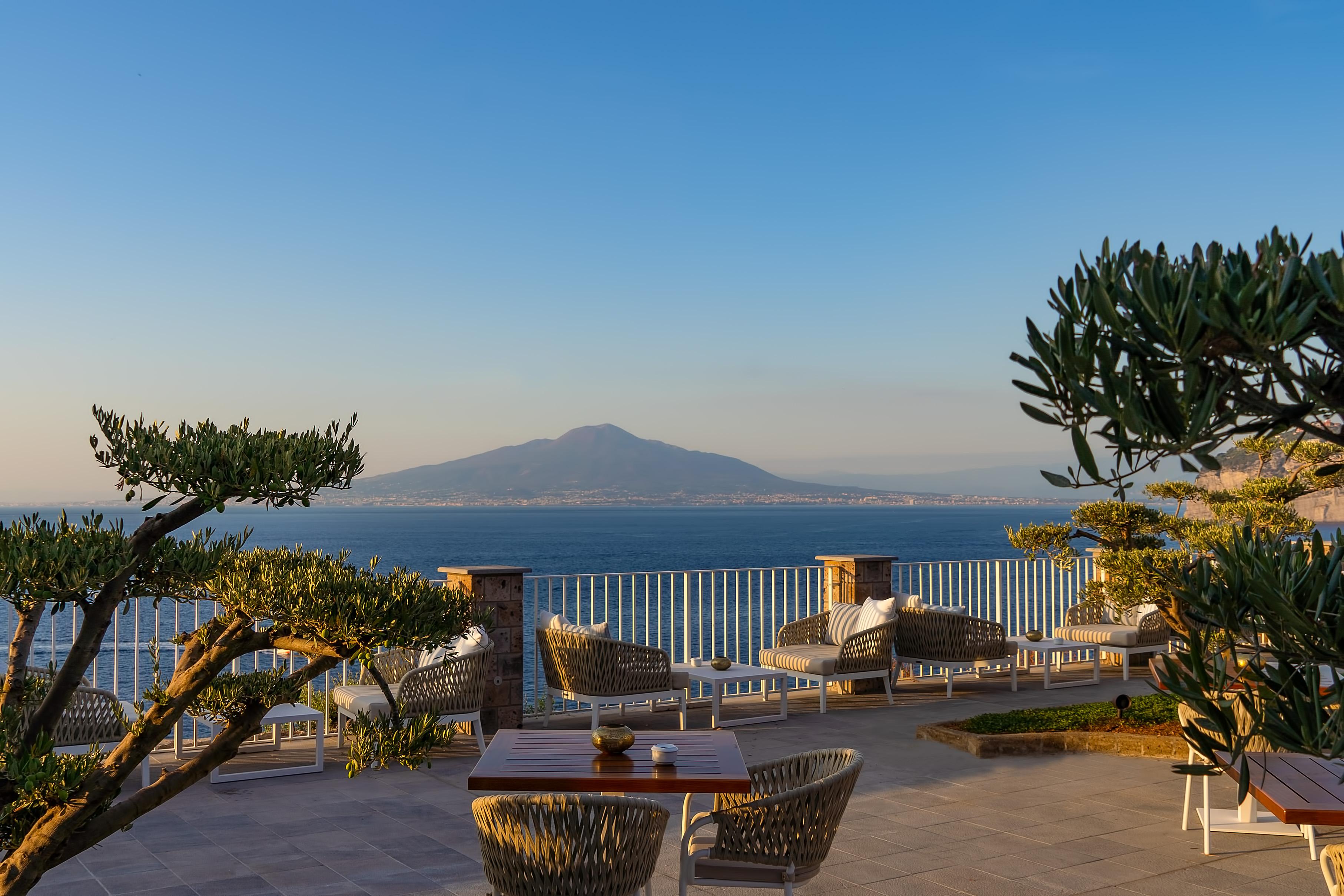Hotel Lorelei Londres Sorrento Bagian luar foto