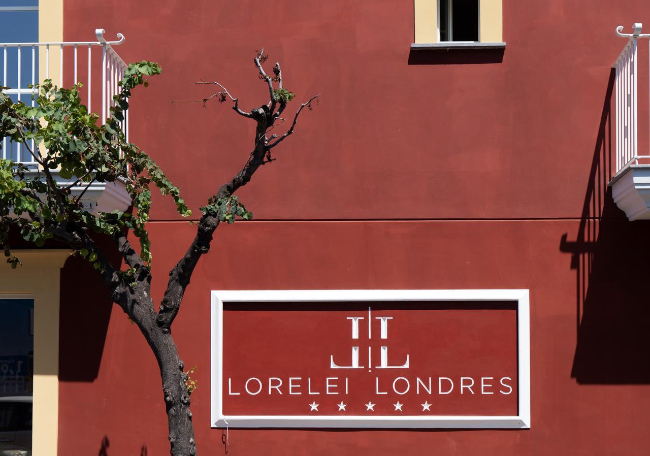Hotel Lorelei Londres Sorrento Bagian luar foto