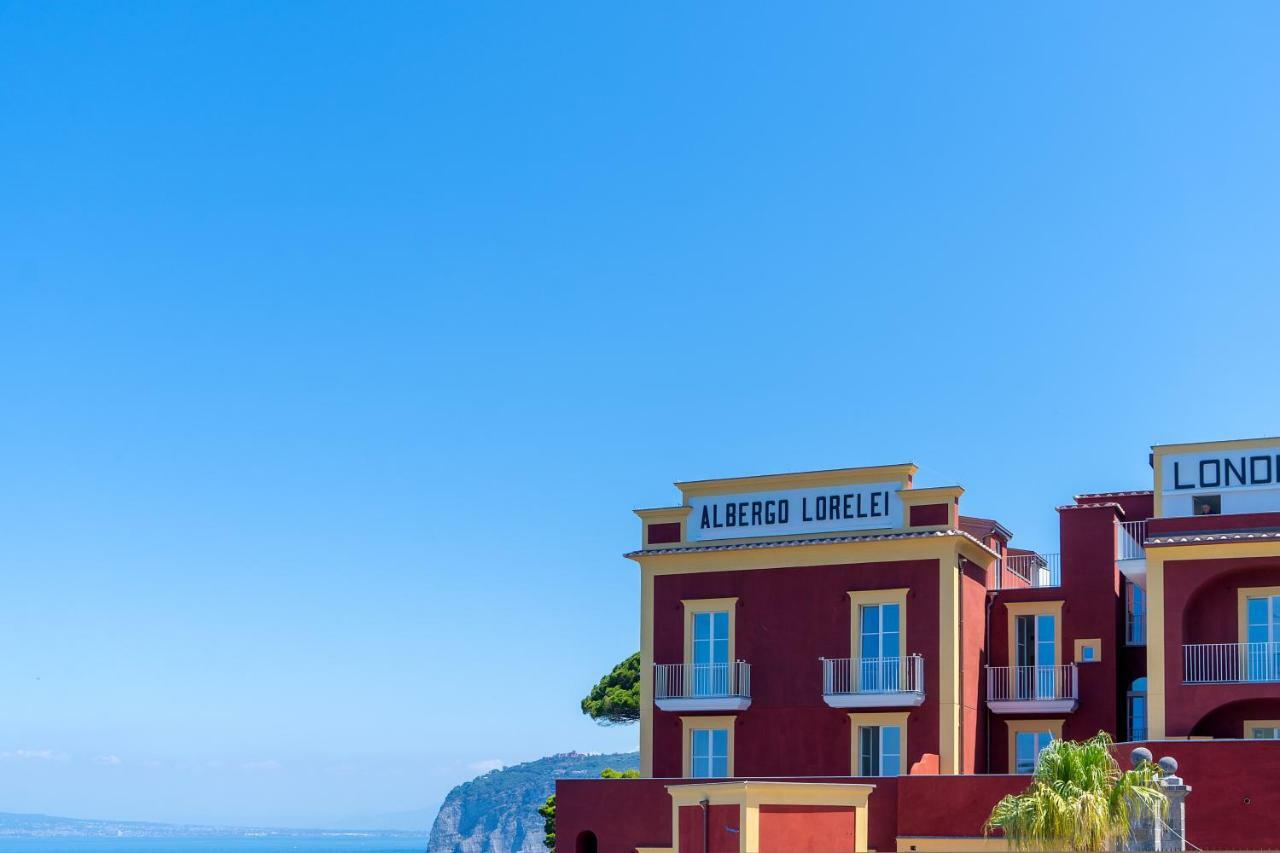 Hotel Lorelei Londres Sorrento Bagian luar foto