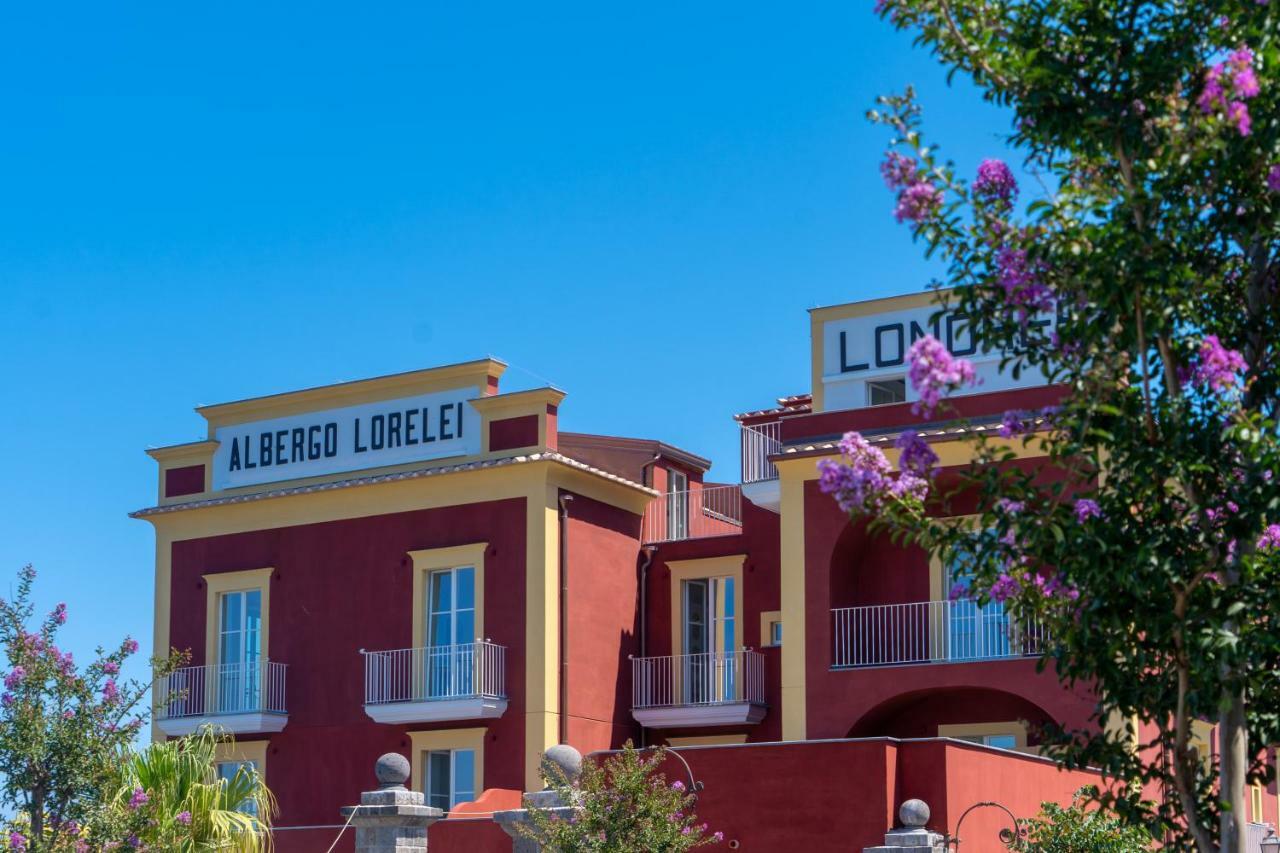Hotel Lorelei Londres Sorrento Bagian luar foto