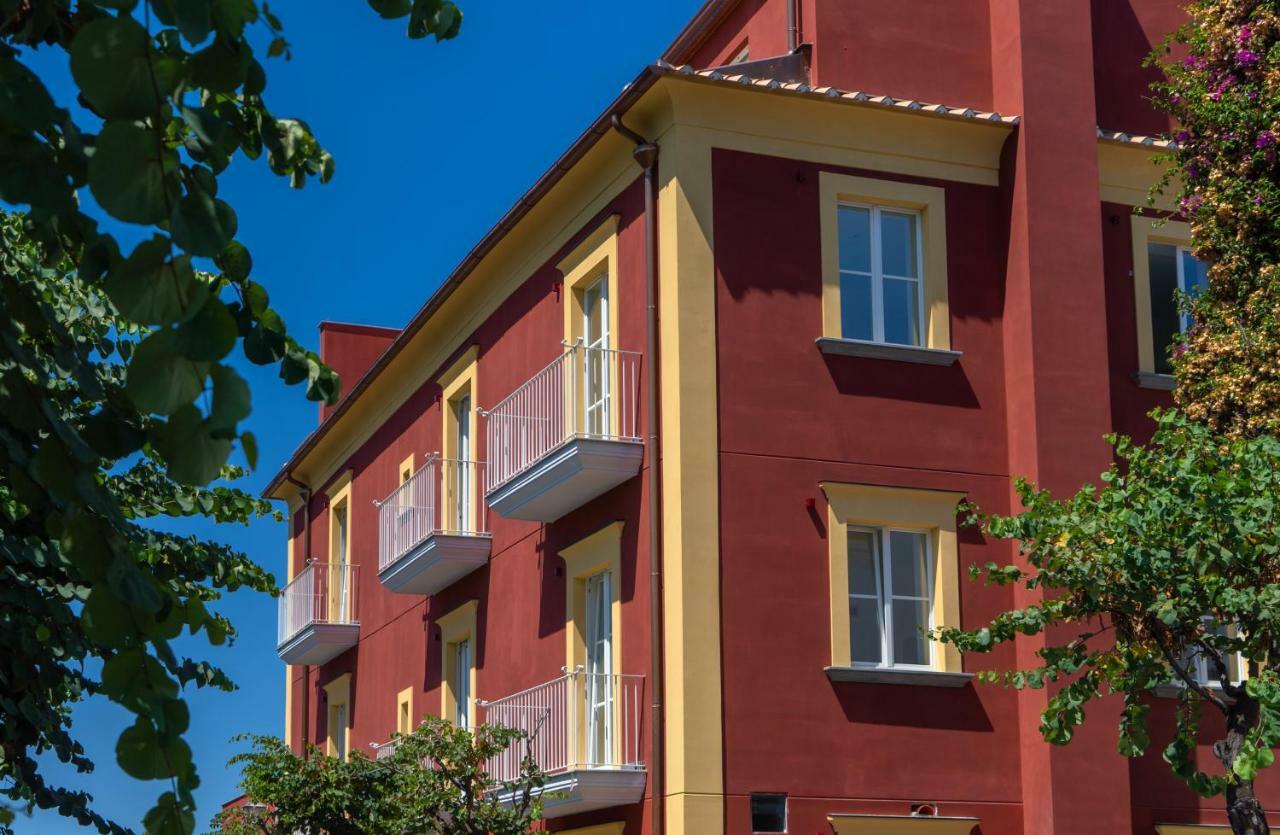 Hotel Lorelei Londres Sorrento Bagian luar foto